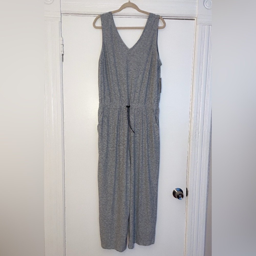 Old Navy Gray Jumpsuit